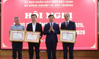 Sở Nông nghiệp và Môi trường triển khai nhiệm vụ năm 2026